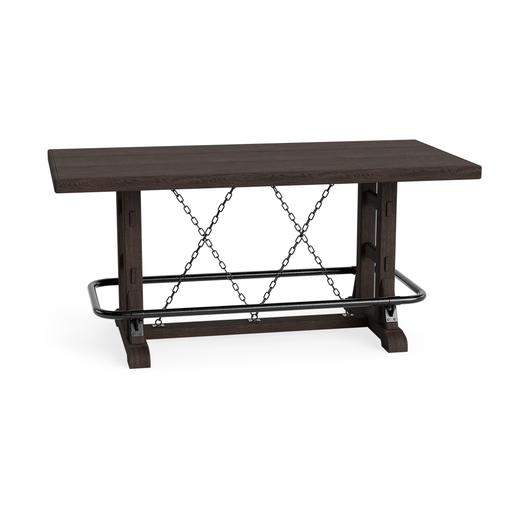 Whiskey river counter height dining table deals